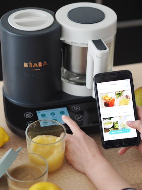 Babykostzubereiter Babycook SMART BEABA - anthrazit/weiß - 3