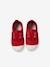 Baby Stoff-Sneakers mit Gummizug - blau+rot - 14