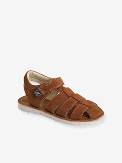 Kinderschuhe-Jungenschuhe-Jungen Klett-Sandalen