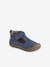 Baby Krabbelschuhe - blau - 1