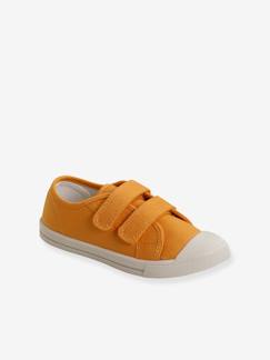 Kinderschuhe-Kinder Stoff-Sneakers mit Klett