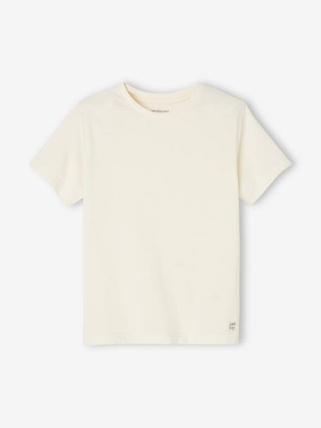 Jungen T-Shirt BASIC, personalisierbar Oeko-Tex - blaugrau+bordeaux+graugrün+mandarine+marine+wollweiß - 38