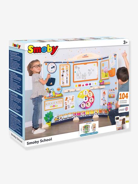 Kinder Spielschule SCHOOL SMOBY blau 4