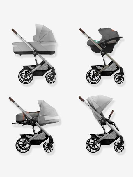 Wendbarer Kinderwagen BALIOS S LUX 2023 CYBEX Gold beige+blau+grau+schwarz 23