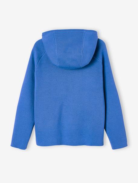 Jungen Kapuzenpullover Oeko-Tex blau 2