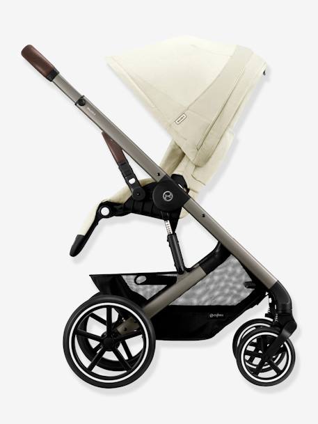 Wendbarer Kinderwagen BALIOS S LUX 2023 CYBEX Gold - beige+blau+dunkel blau+grau+schwarz - 2