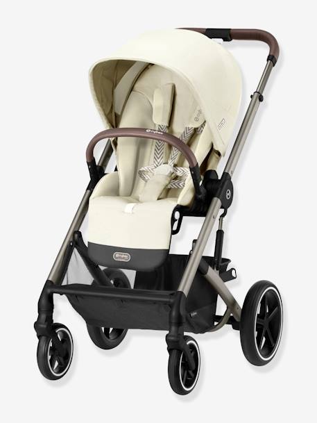 Wendbarer Kinderwagen BALIOS S LUX 2023 CYBEX Gold - beige+blau+dunkel blau+grau+schwarz - 1