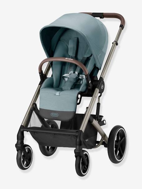 Wendbarer Kinderwagen BALIOS S LUX 2023 CYBEX Gold - beige+blau+dunkel blau+grau+schwarz - 9