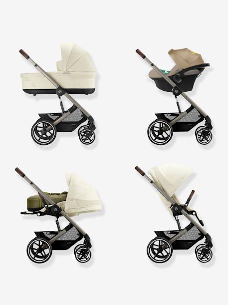 Wendbarer Kinderwagen BALIOS S LUX 2023 CYBEX Gold beige+blau+grau+schwarz 4