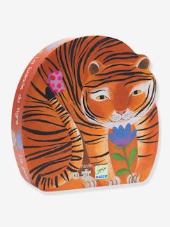 Spielzeug-Puzzle, 24 Teile TIGER AUF WANDERSCHAFT DJECO FSC® MIX