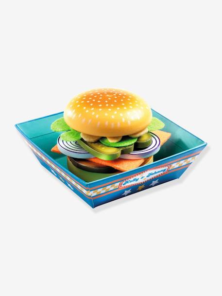 Kinder Spielset 'Kelly & Johnny Burgerrestaurant' DJECO orange 3