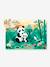 Puzzle, 24 Teile LÉO DER PANDA DJECO FSC® MIX weiß 2