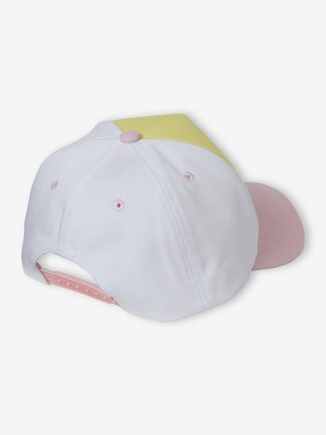 Mädchen Cap, Pastell-Look gelb 5