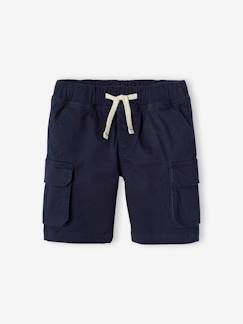 Jungenkleidung-Jungen Cargoshorts mit Dehnbund