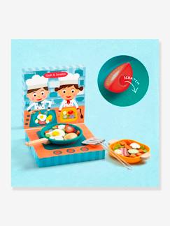 Spielzeug-Kinder Spielpfanne COOK & SCRATCH DJECO