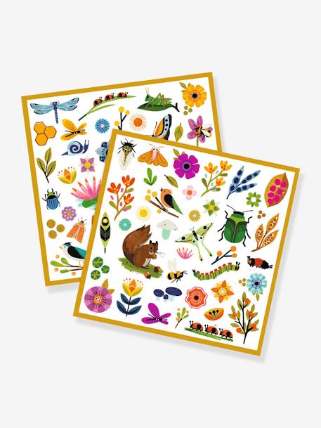 160 Sticker GARTEN DJECO orange 2