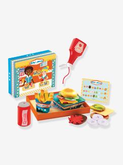 Spielzeug-Kinder Spielset "Kelly & Johnny Burgerrestaurant" DJECO