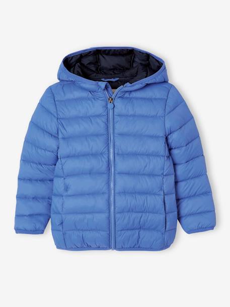 Jungen Light-Steppjacke mit Wattierung aus Recycling-Polyester - blau+grün+karamell+marine+petrol - 3