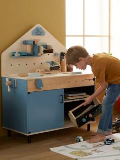 Spielzeug-Spielküchen, Tipis & Kostüme -Große Kinder Werkbank, Holz FSC®/Metall