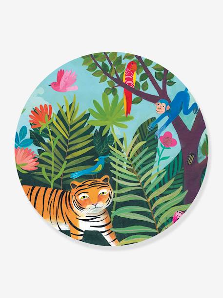 Puzzle, 24 Teile TIGER AUF WANDERSCHAFT DJECO FSC® MIX - orange - 3