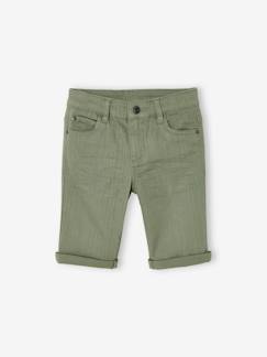 Jungenkleidung-Shorts & Bermudas-Jungen Shorts Oeko-Tex, Bundweite verstellbar