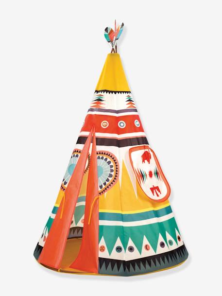 Kinder Spielzelt TIPI DJECO - mehrfarbig - 1