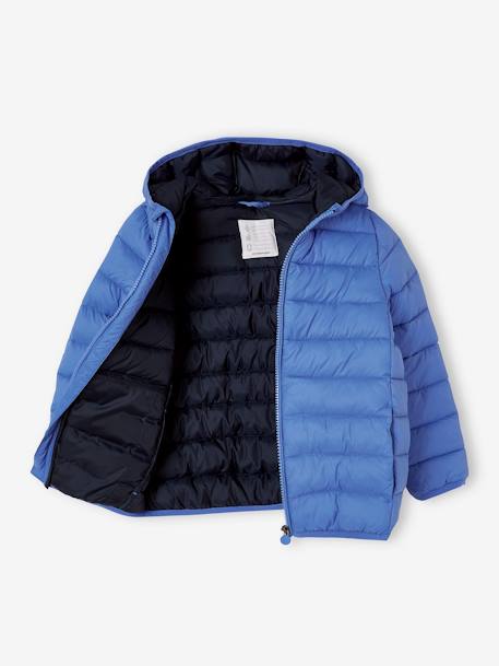 Jungen Light-Steppjacke mit Wattierung aus Recycling-Polyester - blau+grün+karamell+khaki+marine+petrol - 6