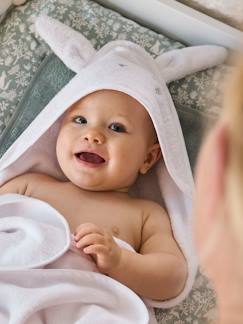Babyartikel-Windeln, Badewannen & Toilette-Badewannen & Zubehör-Bio-Kollektion: Baby-Set aus Badetuch und Waschhandschuh