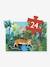 Puzzle, 24 Teile TIGER AUF WANDERSCHAFT DJECO FSC® MIX - orange - 2