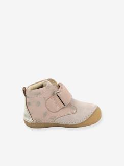 Kinderschuhe-Mädchen Baby Lauflern-Boots SABIO KICKERS