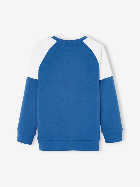 Jungen Sport-Sweatshirt, Brooklyn Oeko-Tex königsblau 5