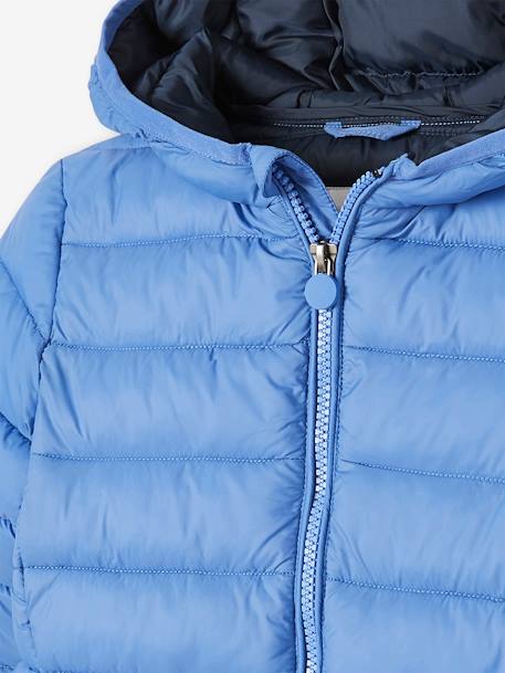 Jungen Light-Steppjacke mit Wattierung aus Recycling-Polyester - blau+grün+karamell+marine+petrol - 5