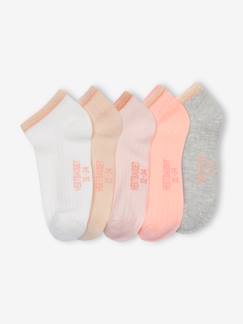 Maedchenkleidung-Unterwäsche, Socken, Strumpfhosen-5er-Pack Mädchen Socken Oeko-Tex