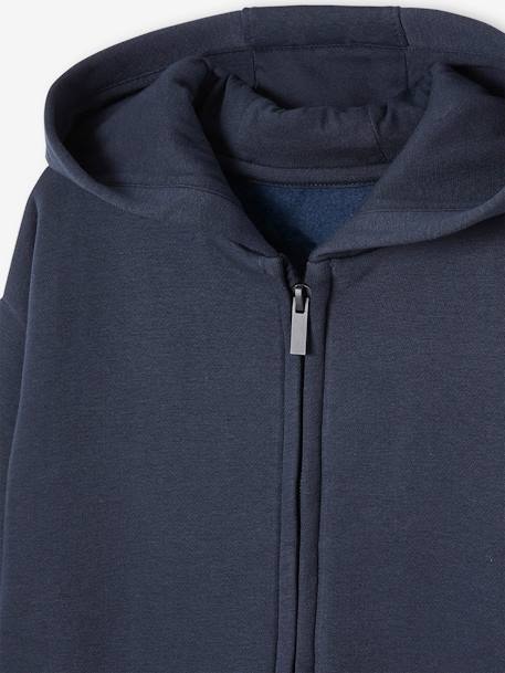 Jungen Kapuzensweatjacke, personalisierbar Oeko-Tex nachtblau 6