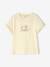 Mädchen T-Shirt mit Rüschen - wollweiß - 1