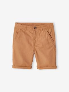 Jungenkleidung-Jungen Chino-Shorts Oeko-Tex, Bundweite verstellbar