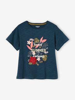 Mädchen T-Shirt mit Rüschenmotiv  [numero-image]