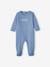 2er-Pack Jungen Baby Strampler Oeko-Tex - blau chambray - 5