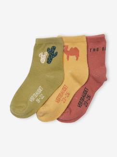 3er-Pack Baby Socken mit Kaktus Oeko-Tex  [numero-image]