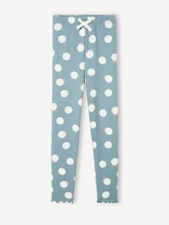 Maedchenkleidung-Mädchen Leggings, gerippt