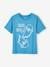 Jungen T-Shirt grün/yes+hellblau+hellgrau 6