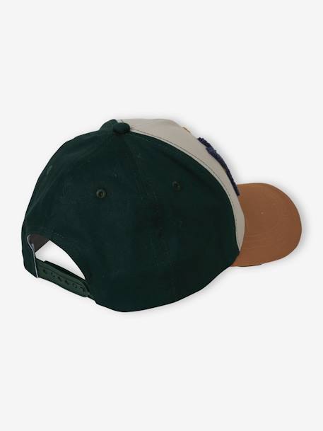 Jungen Cap - beige+blau - 5