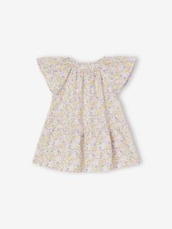 Babymode-Mädchen Baby Kleid mit Schmetterlingsärmeln