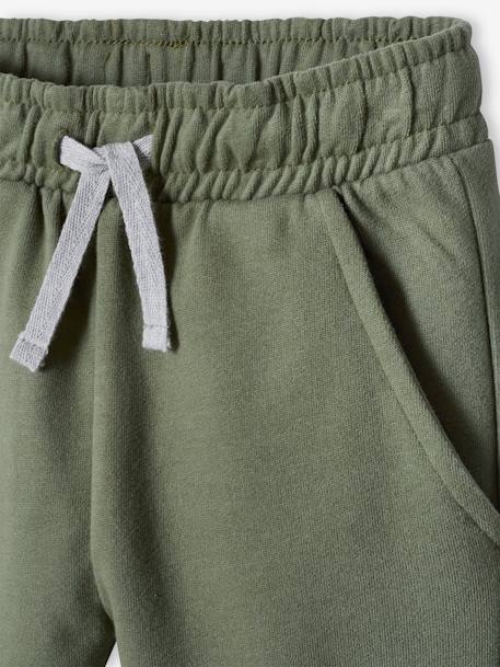 Sweat-Hose für Jungen BASIC Oeko-Tex, Bundweite verstellbar salbeigrün 3