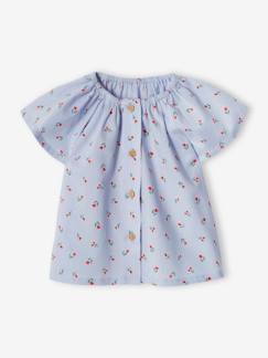 Baby Bluse mit Schmetterlingsärmeln  [numero-image]