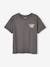 Jungen T-Shirt, Print hinten grau+senfgelb 6