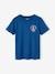 Jungen Sport T-Shirt BASIC Oeko-Tex blau 3