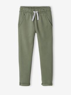 Jungenkleidung-Jogginghosen-Sweat-Hose für Jungen BASIC Oeko-Tex, Bundweite verstellbar