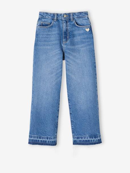 Mädchen Flare-Jeans anthrazit+bleached+blue stone+himmelblau+jeansblau 21