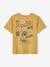 Jungen T-Shirt, Print hinten grau+senfgelb 8